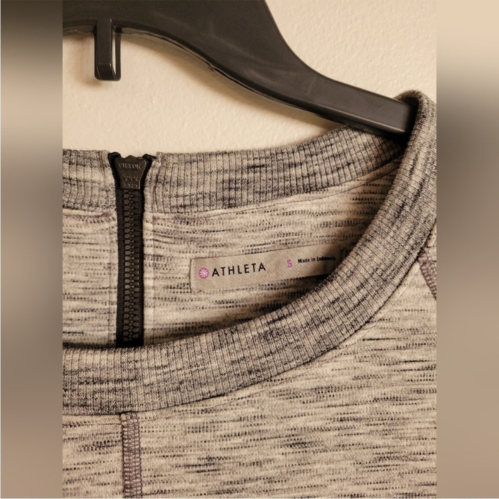 Athleta gray dress casual dressy EUC - Picture 2 of 3